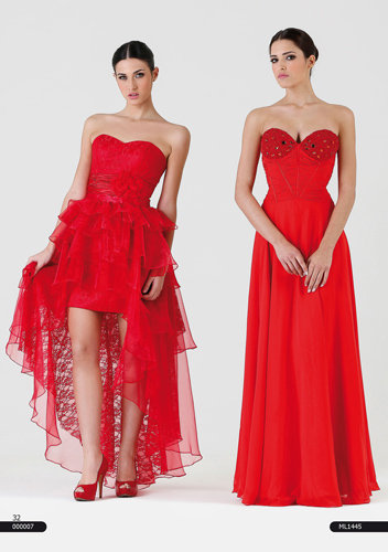 Abiti donna Helena Mendez haute couture abiti sartoriali donna alta gamma INVITO